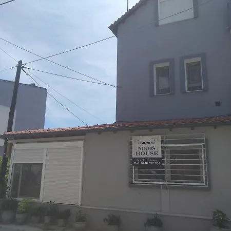 Nikos House Studio 1 παραλία οφρυνίου Ofrinion